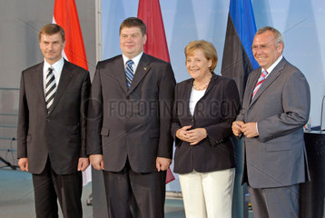 Ansip + Kalvitis + Merkel + Gusenbauer