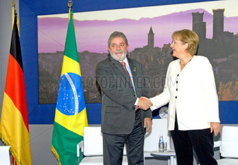 Lula + Merkel