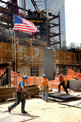 Baustelle Ground Zero
