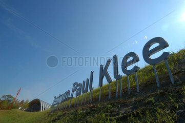 Das Zentrum Paul Klee in Bern (Schweiz).