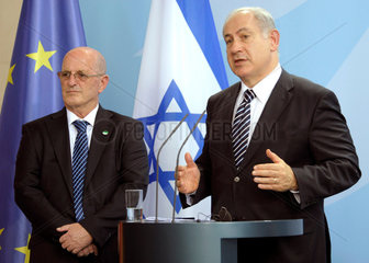 Peled + Netanyahu