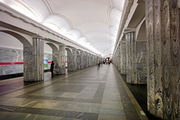 Metrostation Baltijskaja