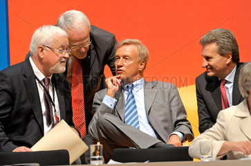 Carstensen + Ruettgers + von Beust + Oettinger
