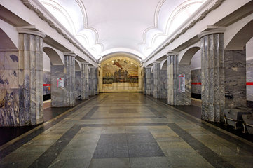 Metrostation Baltijskaja