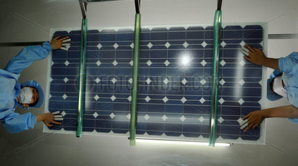 China  Solarenergie