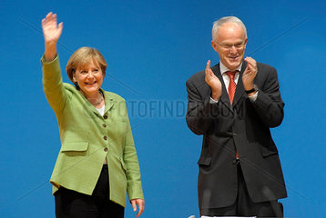Merkel + Ruettgers