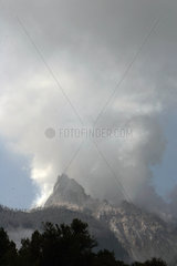 Chila  Santiago  Vulkanausbruch