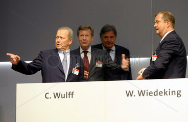 Porsche + Wulff + Wiedeking