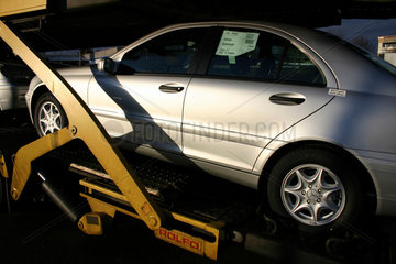 Mercedes Auto Transport.