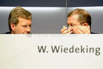 Wulff + Wiedeking