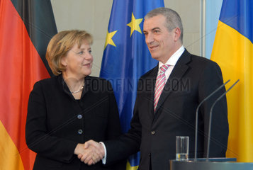 Merkel + Tariceanu