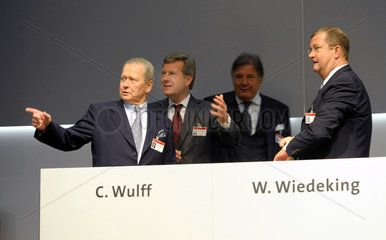 Porsche + Wulff + Wiedeking