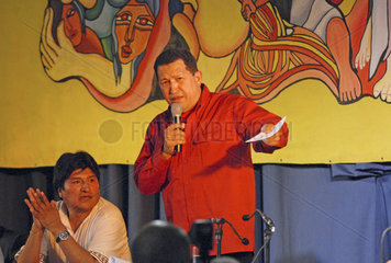 Morales + Chavez