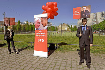 SPD Wahlkampf