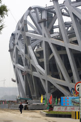 Beijing  Olympische Spiele  Nationalstadion