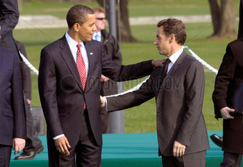 Obama + Sarkozy