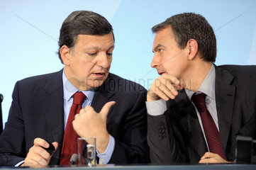 Barroso + Zapatero