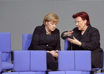 Merkel + Wieczorek-Zeul