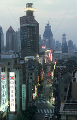 Nanjing Road in Shanghai