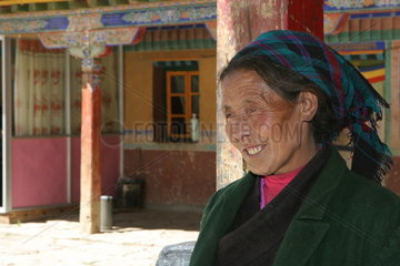 Tibet  Kloster Mindroel-Ling