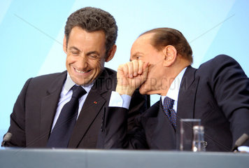 Sarkozy + Berlusconi