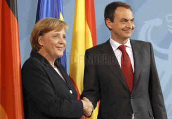 Merkel + Zapatero