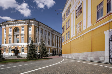 Baustelle im Kreml