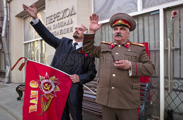 Lenin + Stalin