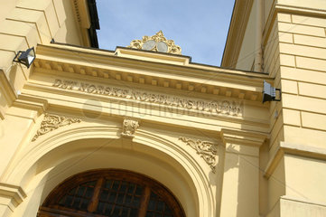Nobelinstitut in Oslo (NOR).