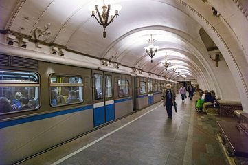 Metro Arbatskaja