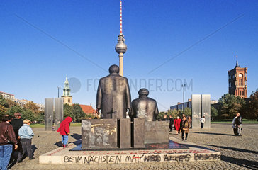 Marx-Engels Denkmal