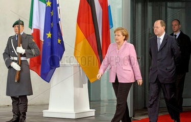 Merkel + Steinbrueck