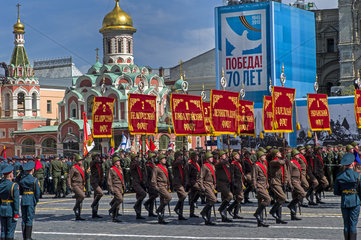 Militaerparade