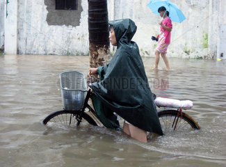 China  Hochwasser