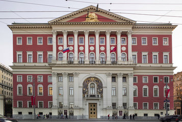 Moskauer Rathaus