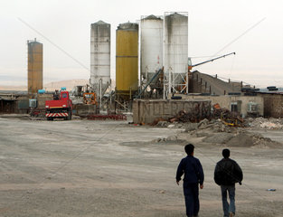 Iran  Atompolitik  Fabrik zur Urananreicherung