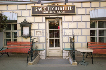 Cafe Pushkin
