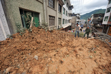 China: Taifun Morakot