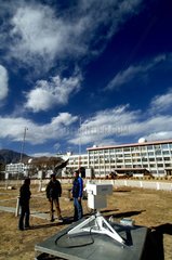 China  Tibet  Ozon-Messstation