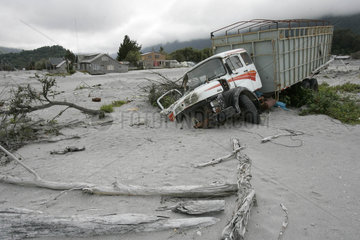 Chila  Santiago  Vulkanausbruch