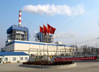 China  Thermisches Kraftwerk Lubei