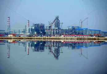 China  Tangshan  Jingtang Stahlfabrik