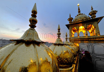 IND  Indien  Amritsar  Goldener Tempel