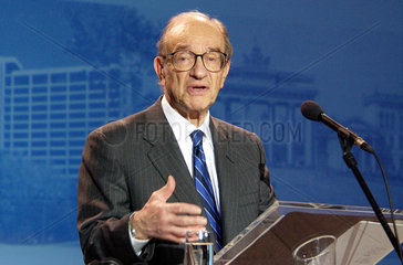 Alan Greenspan im Bundeskanzleramt