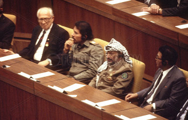 Sindermann + Ortega + Arafat