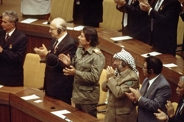 Ceausescu + Sindermann + Ortega + Arafat