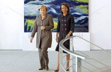Merkel + Rice