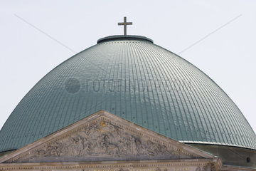 Kuppel der St-Hedwigs-Kathedrale