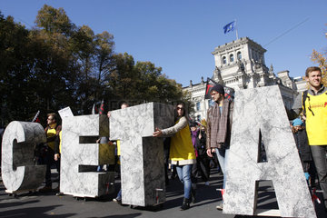 Stop CETA und TTIP