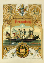 Allgemeines Deutsches Kommersbuch  um 1886